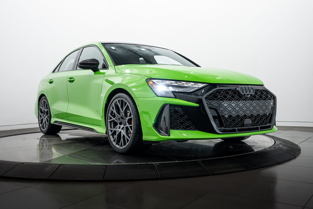 2026 Audi RS 3 2.5T quattro