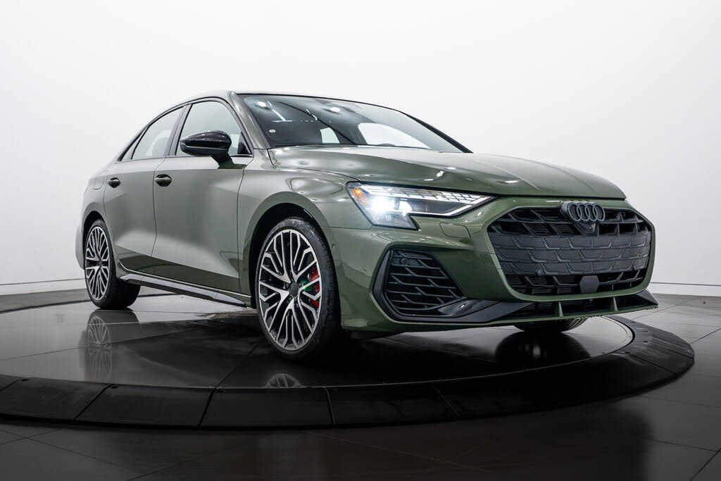 2026 Audi S3 2.0T quattro Premium