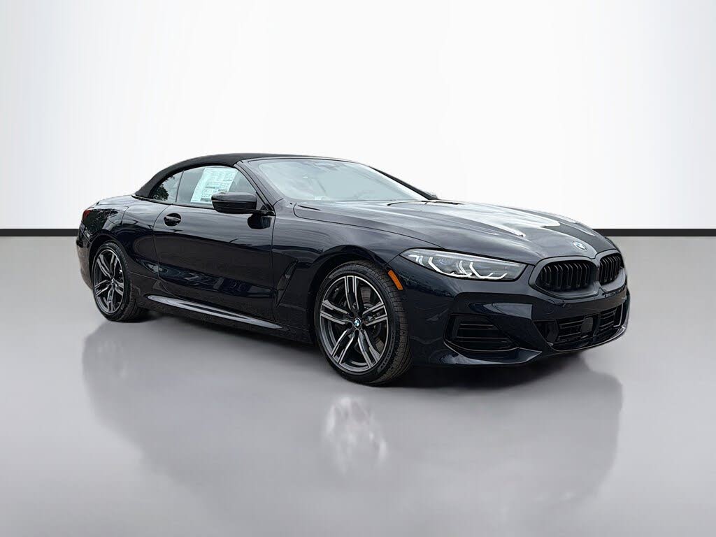 2026 BMW 8 Series 840i Convertible xDrive