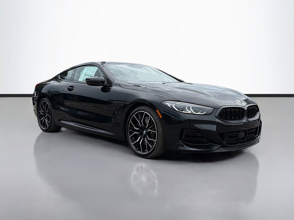 2026 BMW 8 Series M850i Coupe xDrive