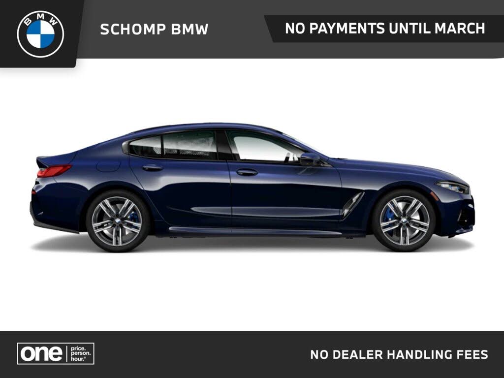 2026 BMW 8 Series 840i Gran Coupe xDrive