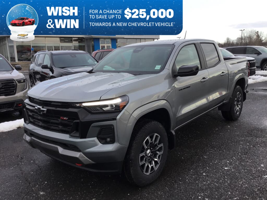 2026 Chevrolet Colorado Z71 Crew Cab 4WD