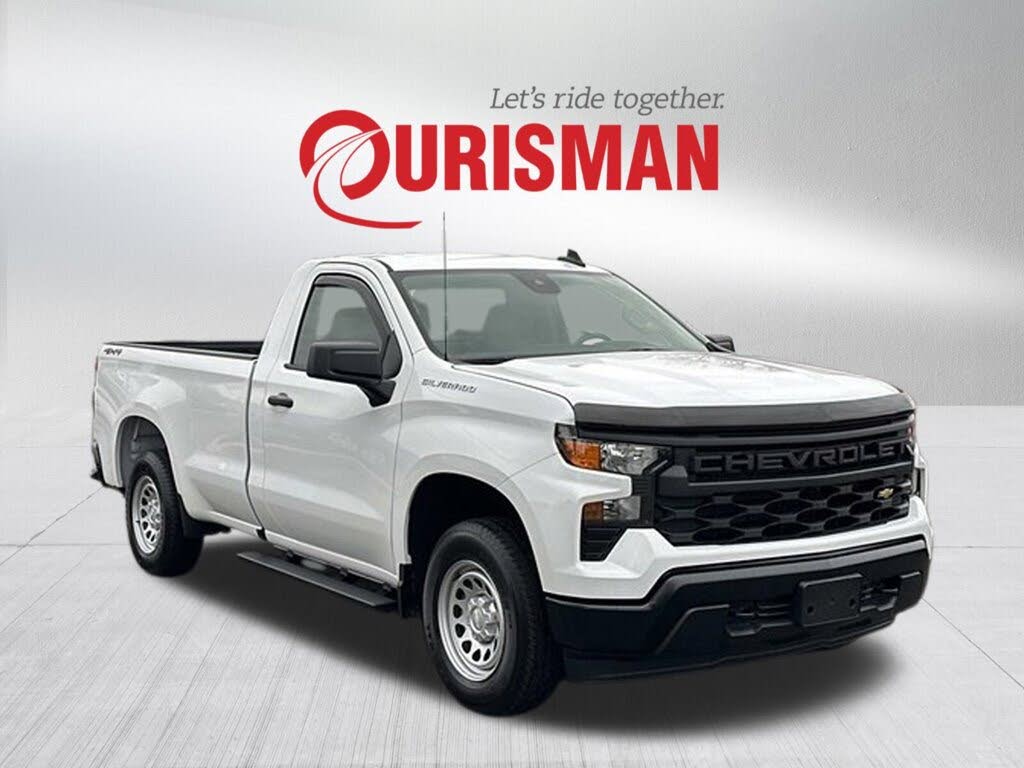 2026 Chevrolet Silverado 1500 Work Truck Regular Cab LB 4WD