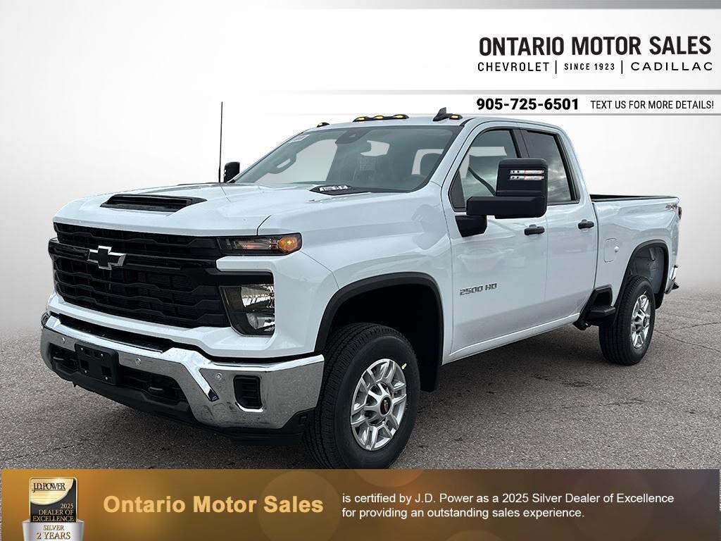 2026 Chevrolet Silverado 2500HD Work Truck Double Cab 4WD