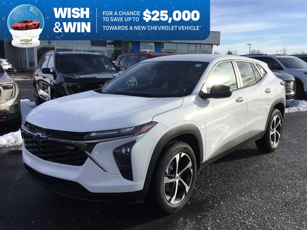 2026 Chevrolet Trax RS with 1RS FWD