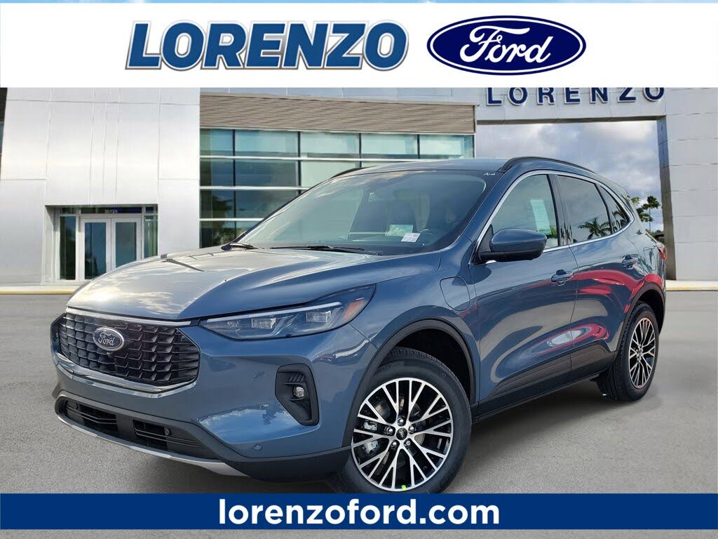 2026 Ford Escape Hybrid Plug-in FWD