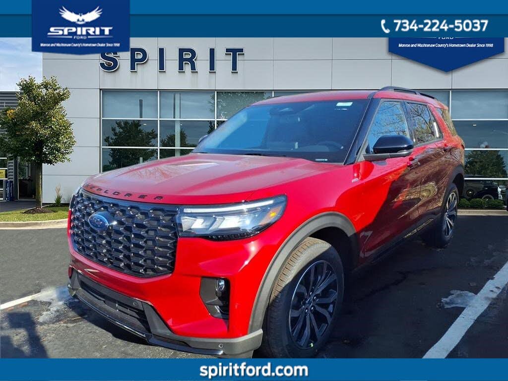 2026 Ford Explorer ST-Line AWD