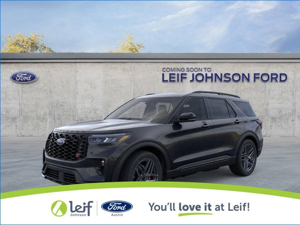 2026 Ford Explorer ST AWD