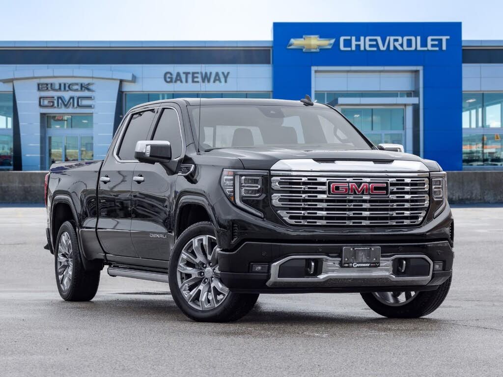 2026 GMC Sierra 1500 Denali Crew Cab 4WD