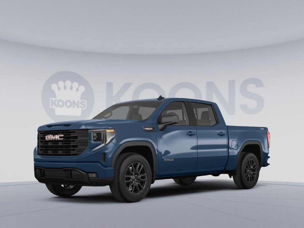 2026 GMC Sierra 1500 Elevation Double Cab 4WD