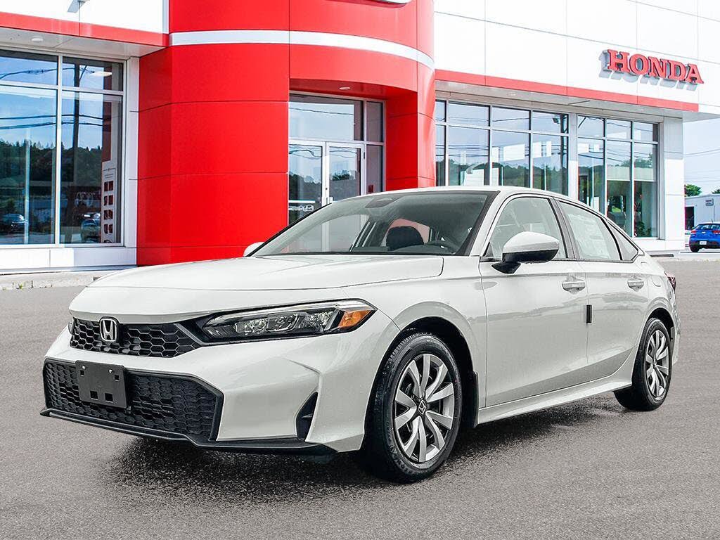 2026 Honda Civic LX FWD