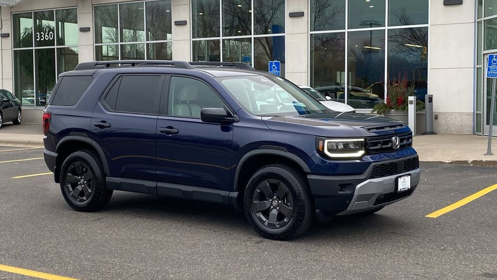 2026 Honda Passport RTL Towing AWD
