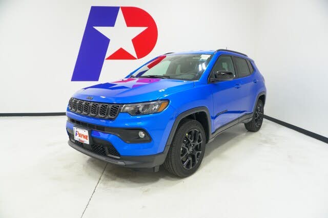 2026 Jeep Compass Latitude 4WD