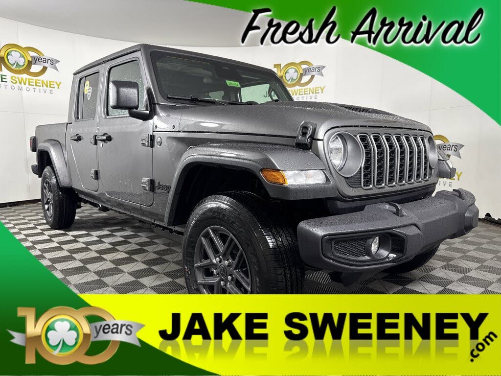 2026 Jeep Gladiator Sport S Crew Cab 4WD