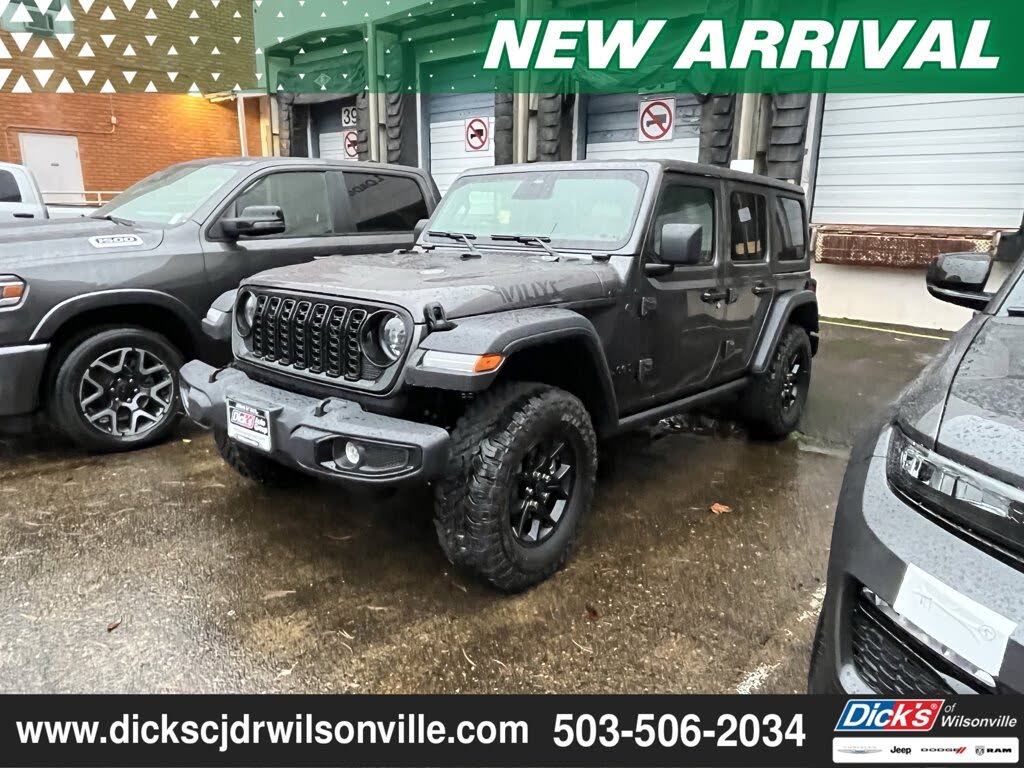 2026 Jeep Wrangler Willys 4-Door 4WD