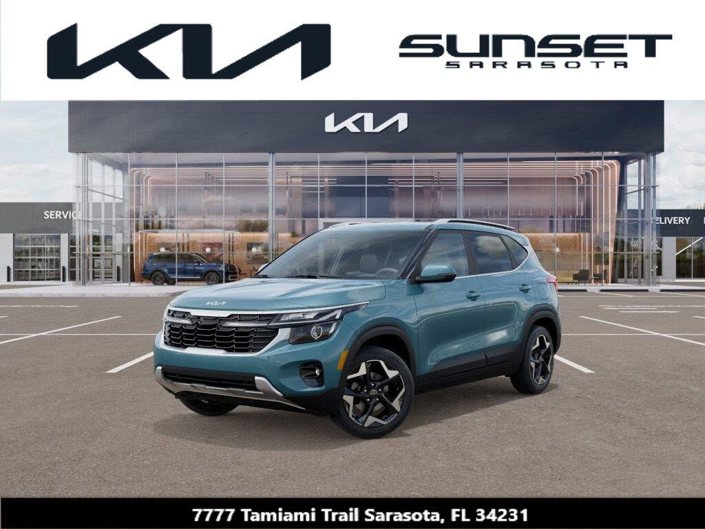2026 Kia Seltos EX FWD