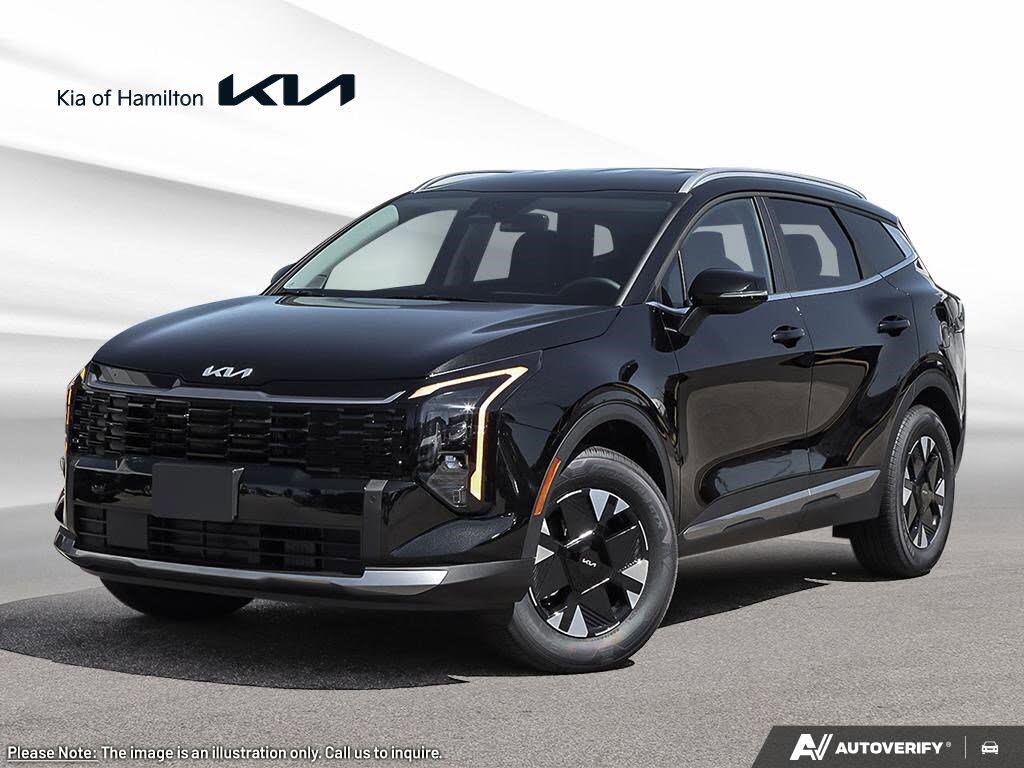 2026 Kia Sportage Hybrid EX AWD