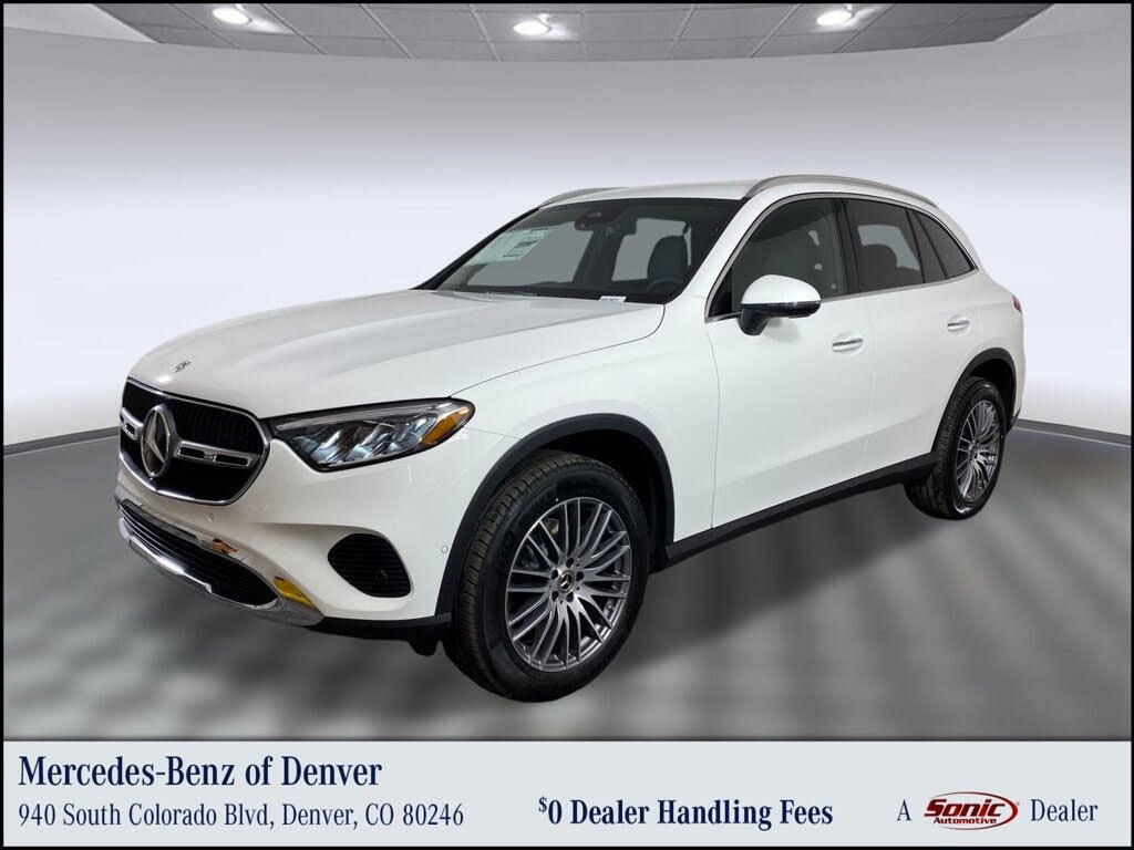 2026 Mercedes-Benz GLC 300 4MATIC