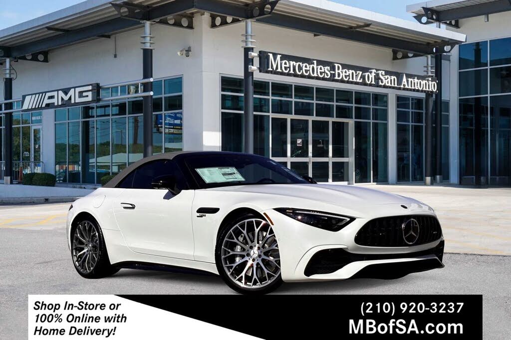 2026 Mercedes-Benz SL-Class AMG SL 43 RWD