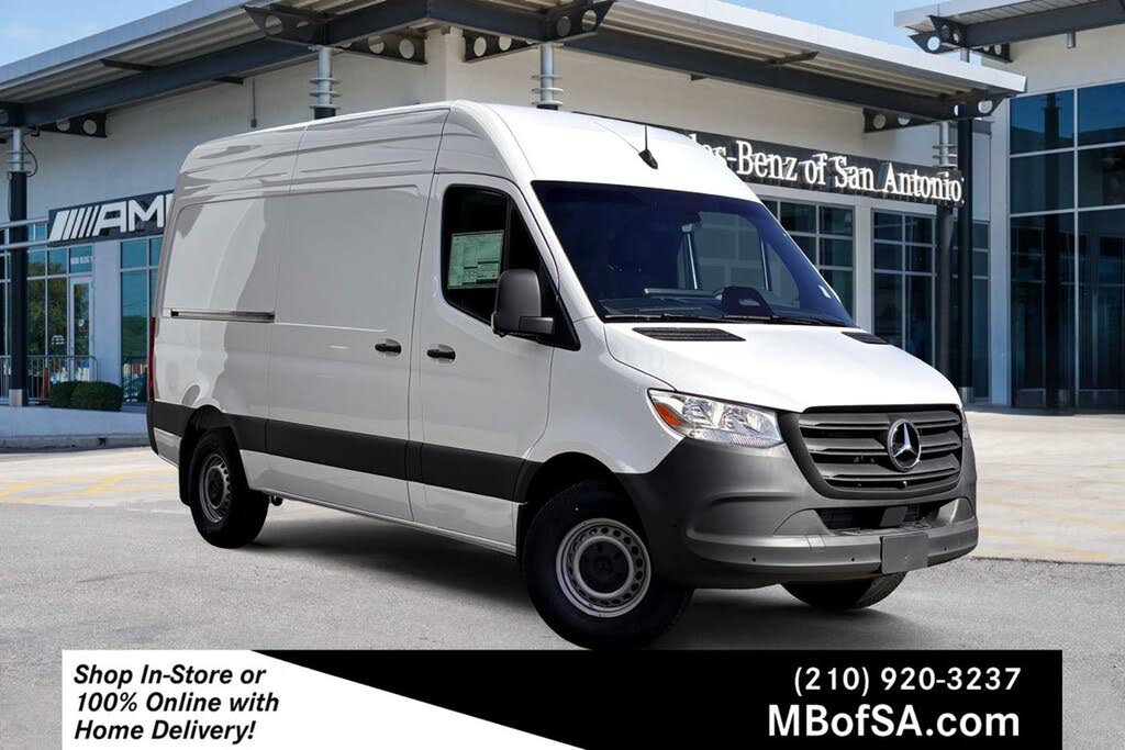 2026 Mercedes-Benz Sprinter Cargo 2500 144 RWD