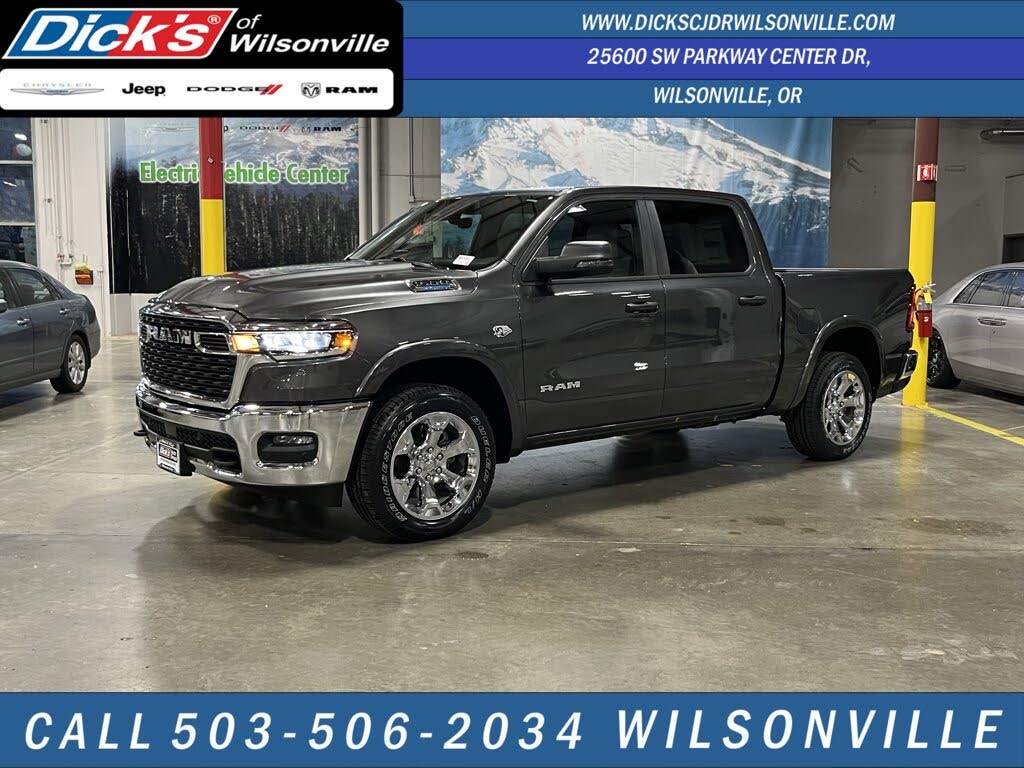 2026 RAM 1500 Big Horn Crew Cab 4WD