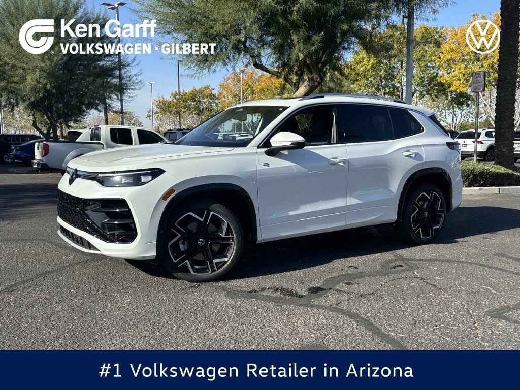 2026 Volkswagen Tiguan SEL R-Line Turbo 4Motion