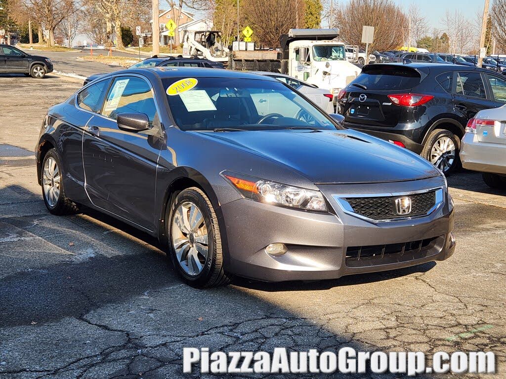 2008 Honda Accord Coupe EX-L