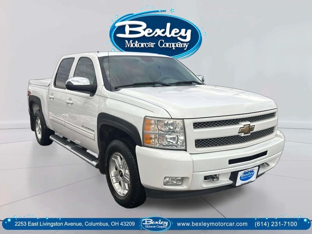 2011 Chevrolet Silverado 1500 LTZ Crew Cab 4WD