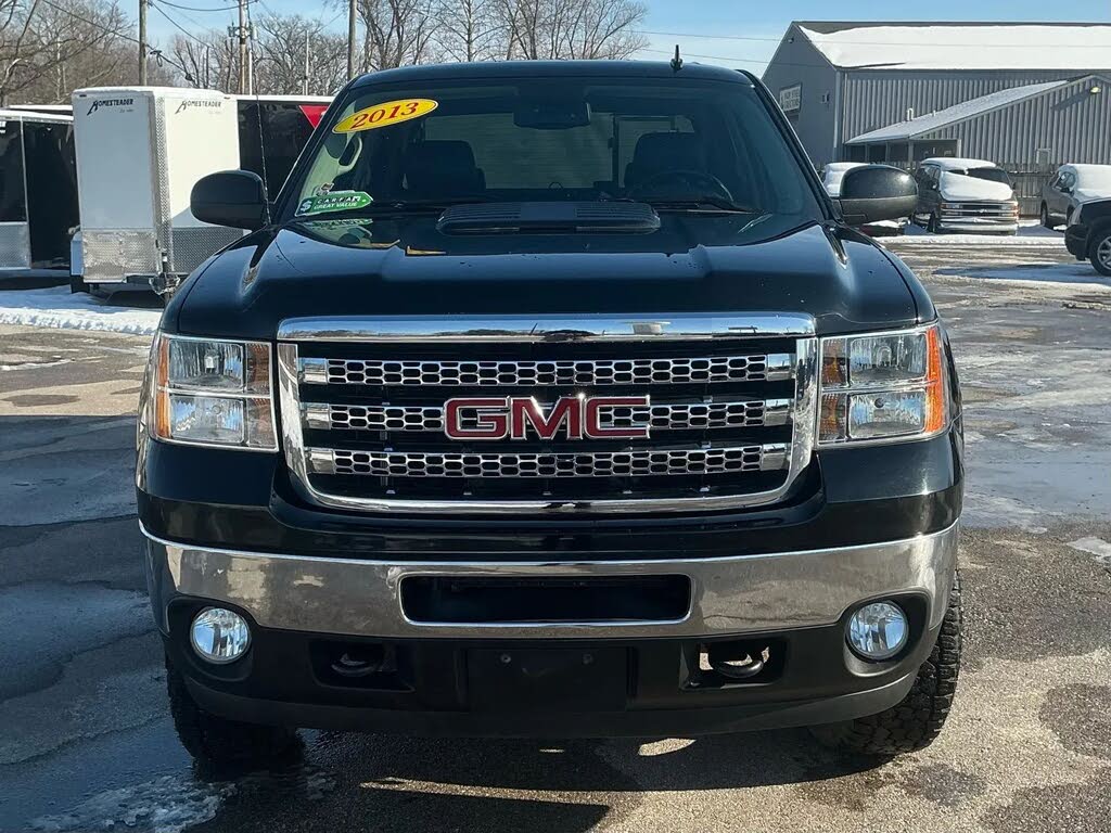 2013 GMC Sierra 2500HD SLT Crew Cab SB 4WD