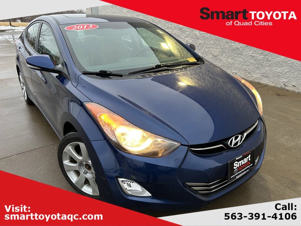 2013 Hyundai Elantra Limited FWD