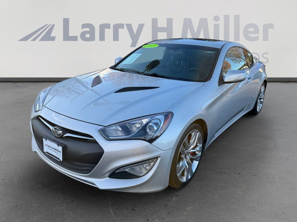 2013 Hyundai Genesis Coupe 3.8 Track RWD