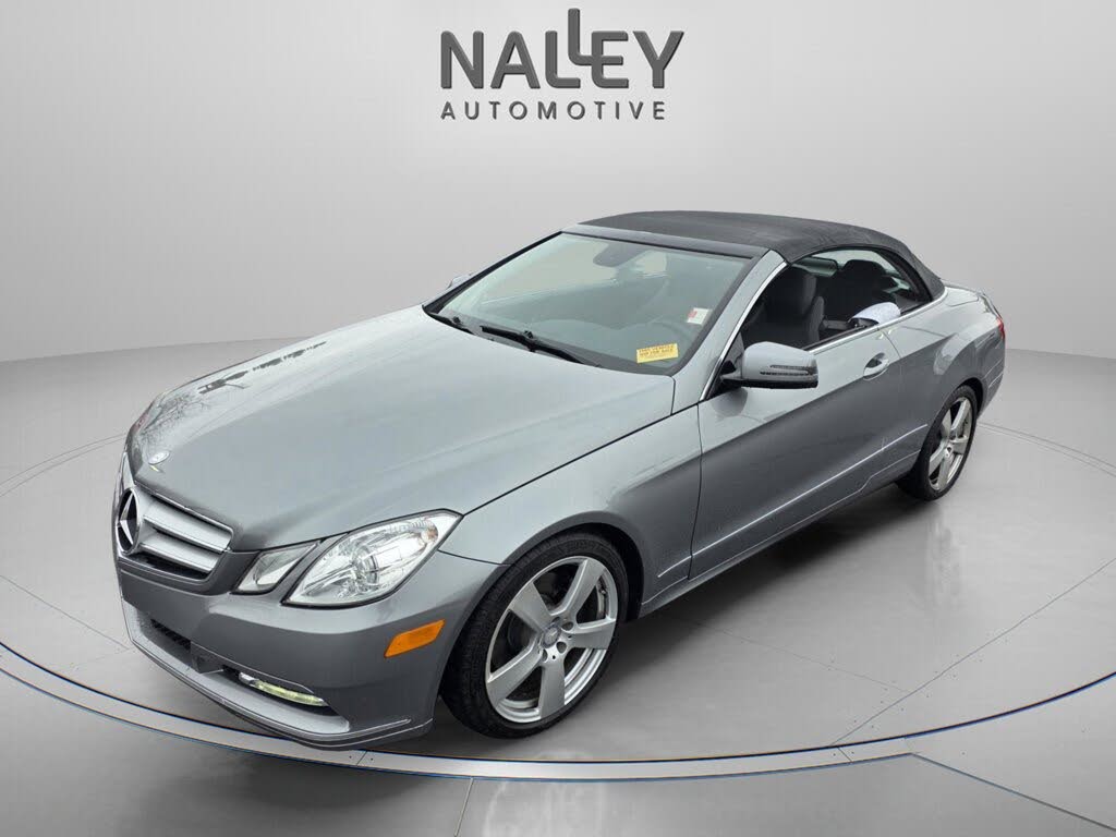 2013 Mercedes-Benz E-Class E 350 Cabriolet