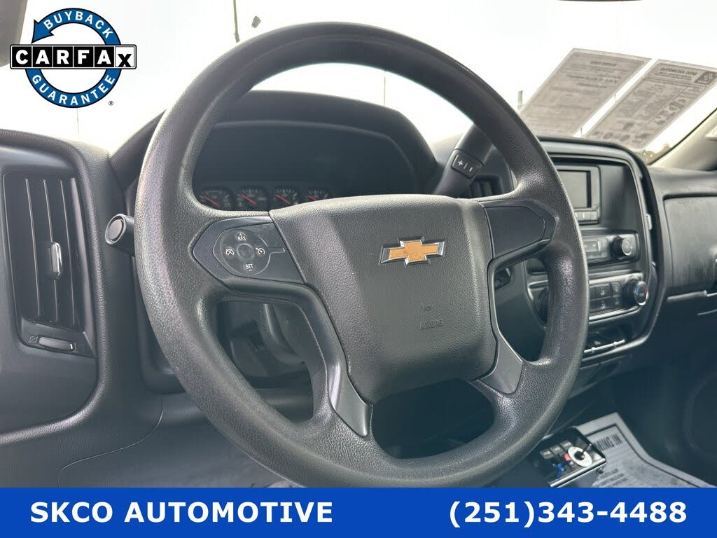 2015 Chevrolet Silverado 3500HD Chassis Work Truck RWD