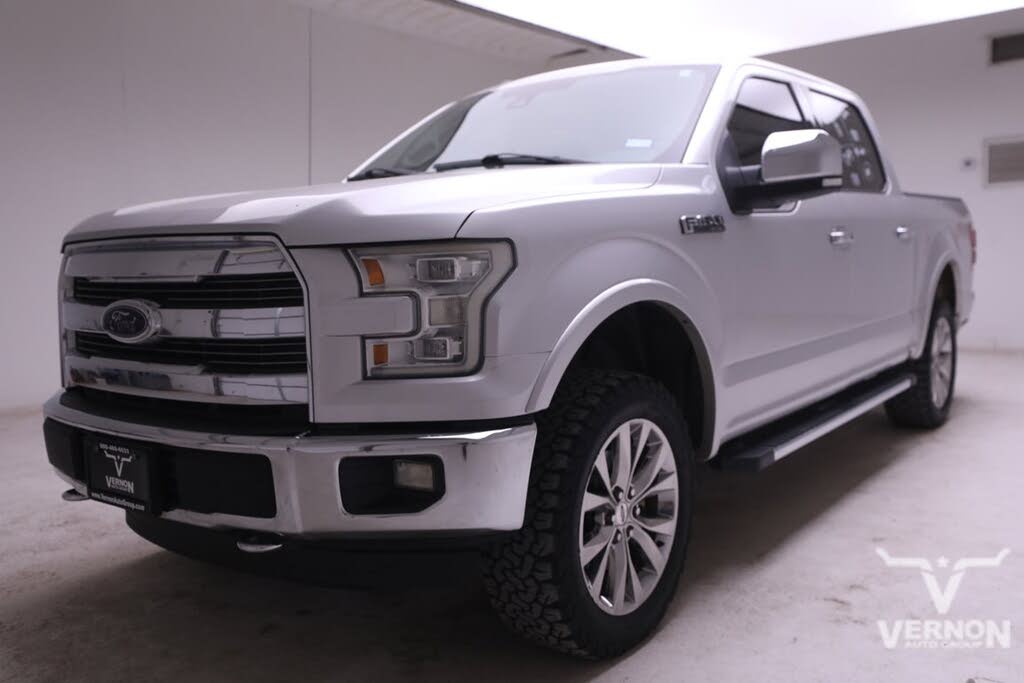 2015 Ford F-150 Lariat SuperCrew 4WD