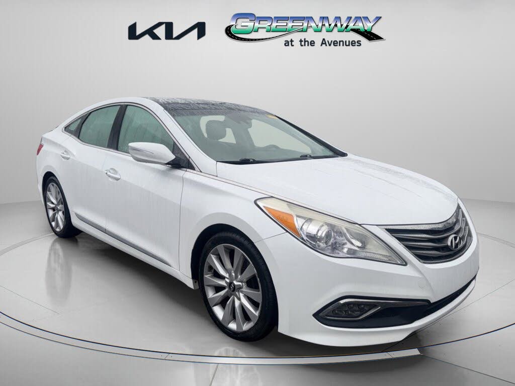 2015 Hyundai Azera Limited FWD