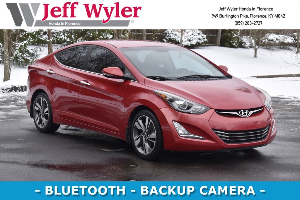 2015 Hyundai Elantra Limited FWD