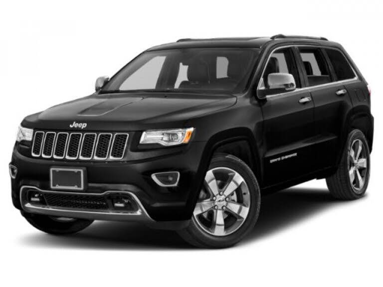 2015 Jeep Grand Cherokee Overland 4WD