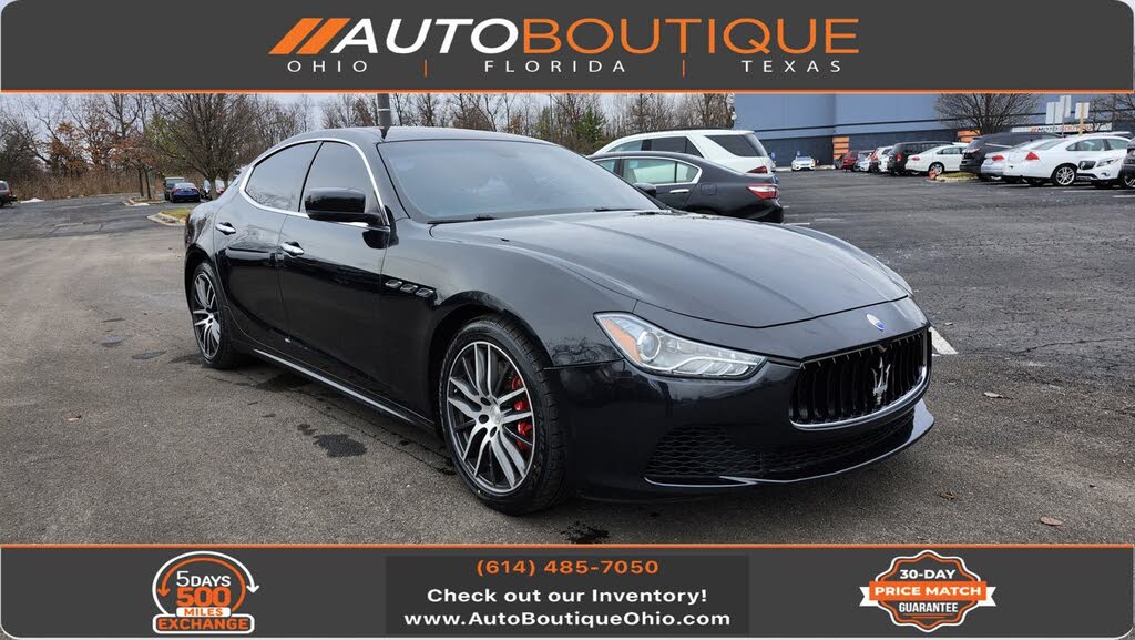 2015 Maserati Ghibli S Q4 AWD