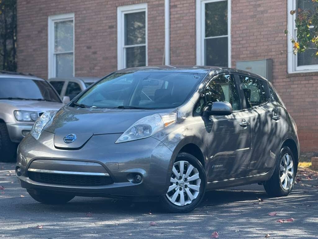 2015 Nissan LEAF SL