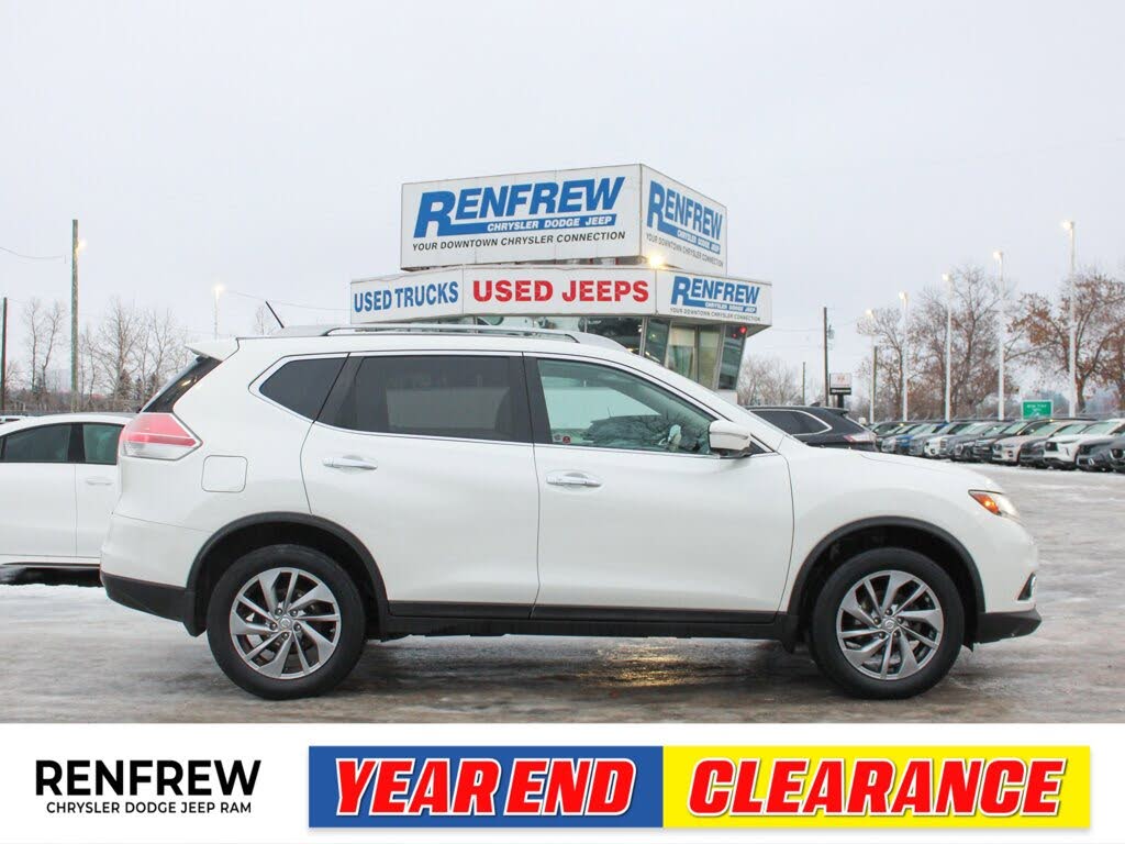2015 Nissan Rogue SL AWD