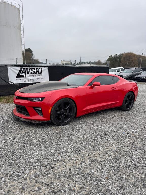 2016 Chevrolet Camaro 2SS Coupe RWD