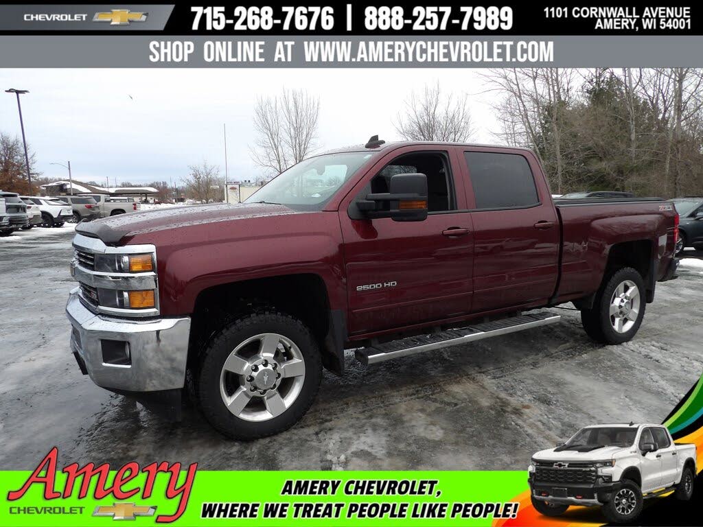 2016 Chevrolet Silverado 2500HD LT Crew Cab 4WD