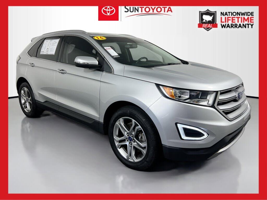 2016 Ford Edge Titanium