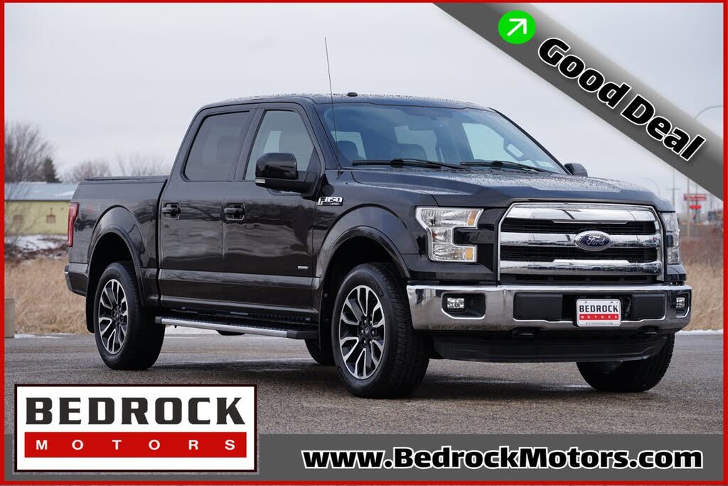 2016 Ford F-150 Lariat SuperCrew 4WD