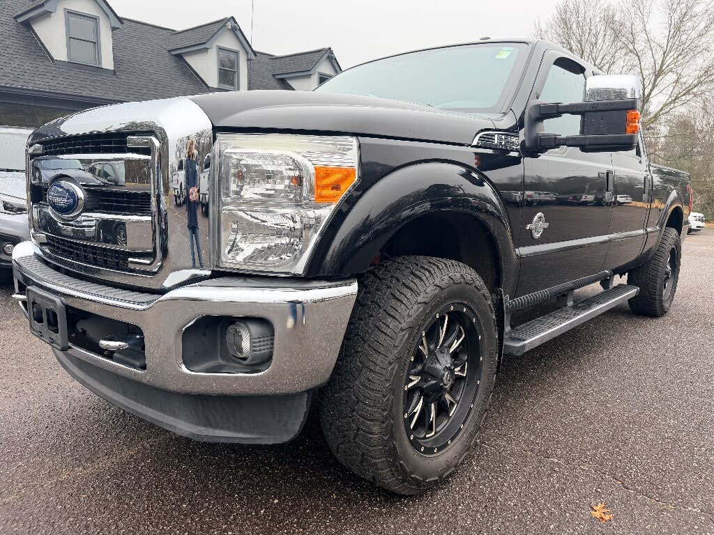 2016 Ford F-250 Super Duty XLT Crew Cab 4WD