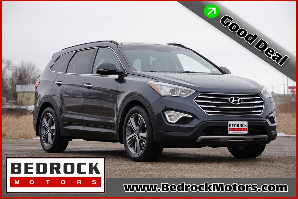 2016 Hyundai Santa Fe Limited AWD