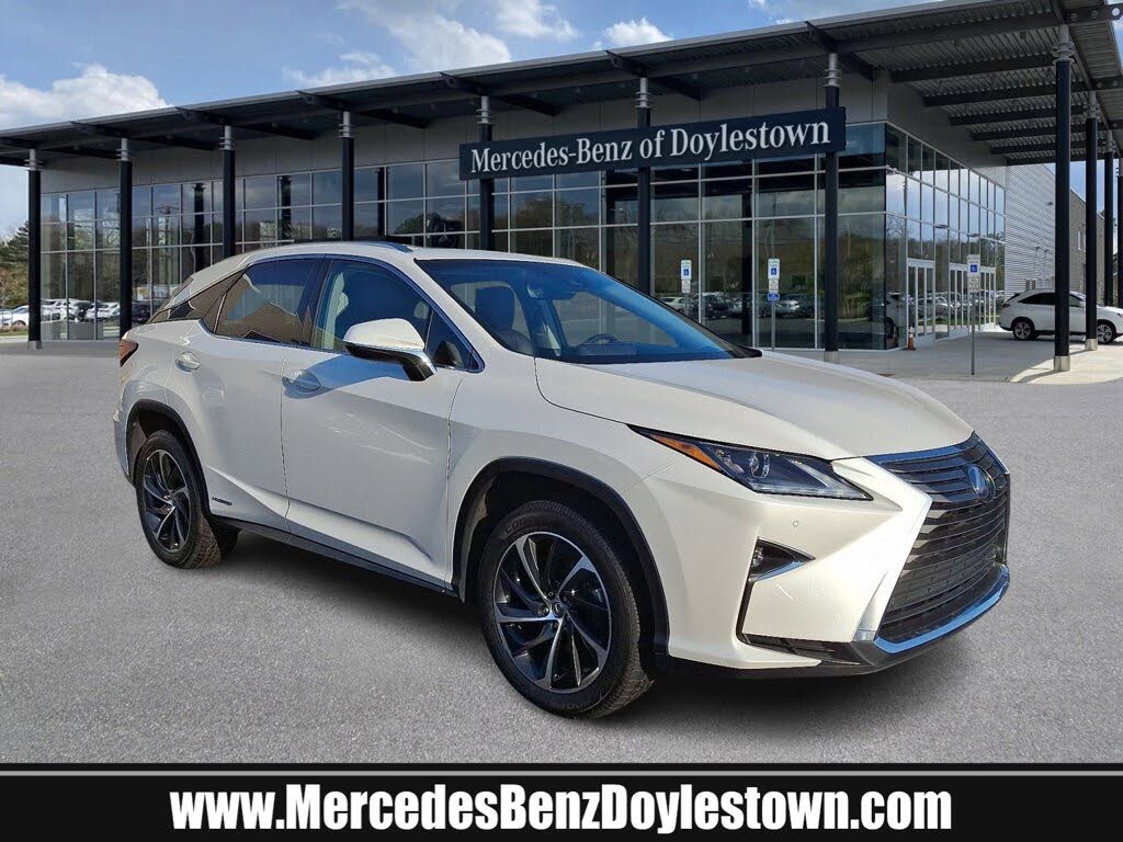 2016 Lexus RX Hybrid 450h F Sport AWD