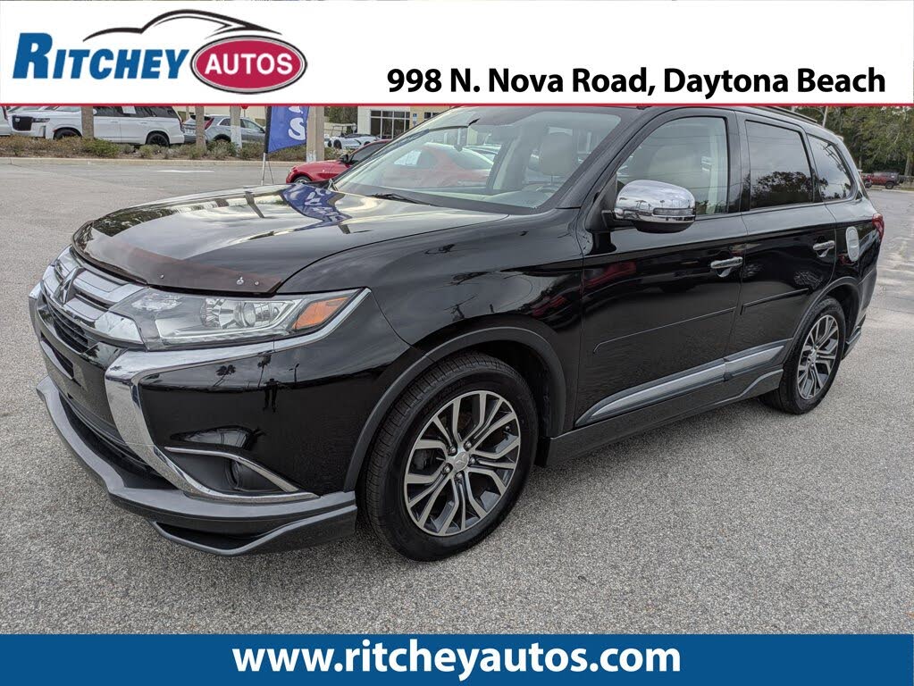 2016 Mitsubishi Outlander SE S-AWC