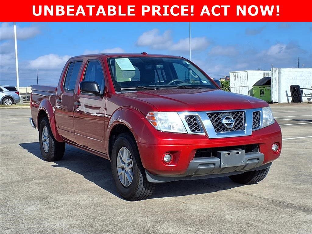 2016 Nissan Frontier SV Crew Cab