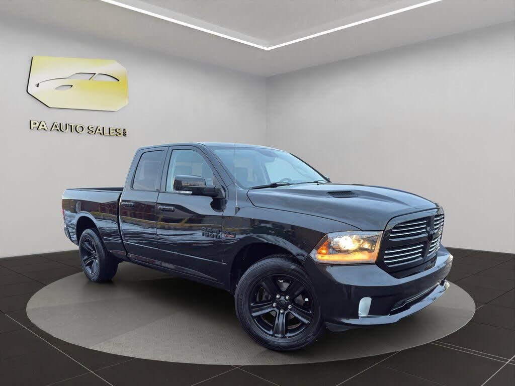 2016 RAM 1500 Sport Quad Cab 4WD